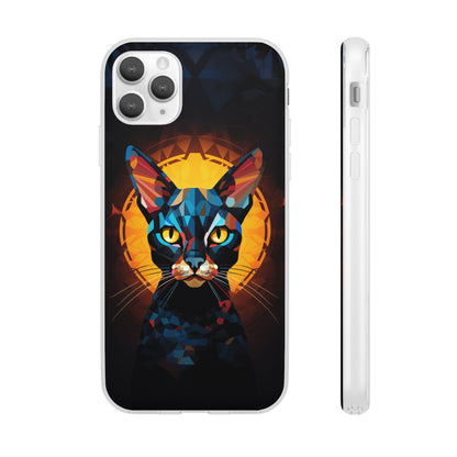 Cat Pattern Phone Case | iPhone / Samsung