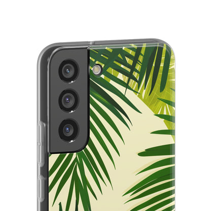 Green Leaves Pattern Phone Case | iPhone / Samsung