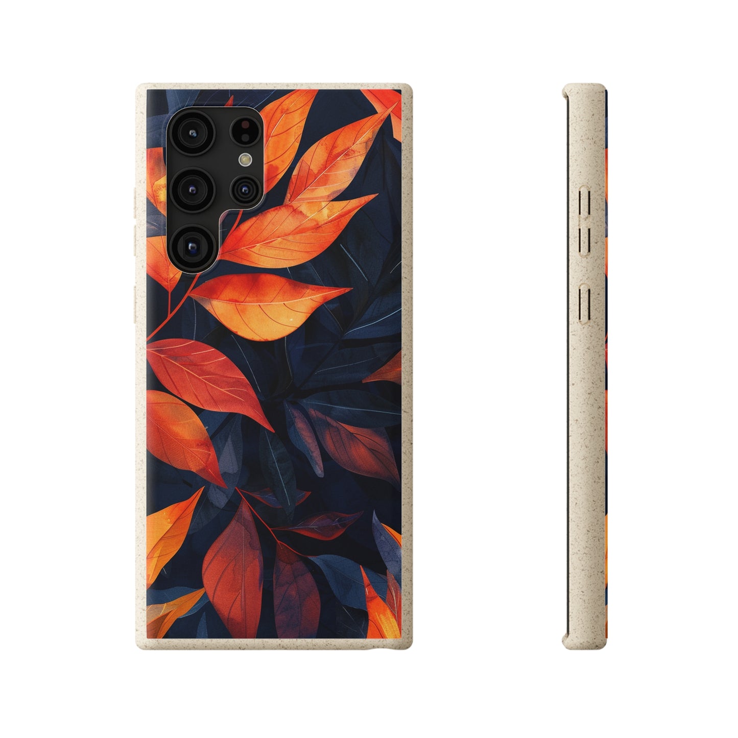 Autumnal Leaves Biodegradable Phone Case | iPhone / Samsung