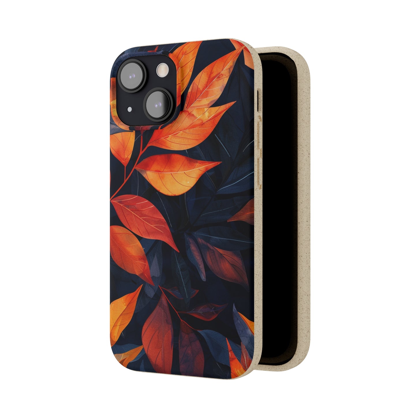 Autumnal Leaves Biodegradable Phone Case | iPhone / Samsung