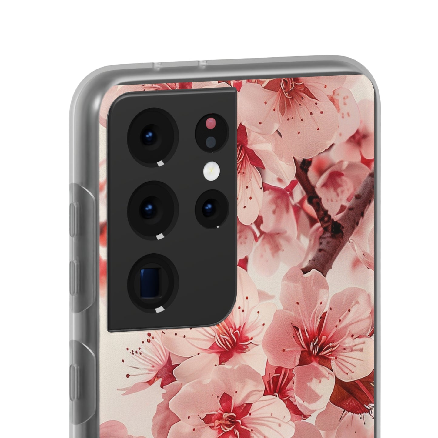 Pink Flowers Phone Case | iPhone / Samsung