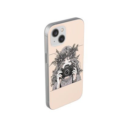 Photography Phone Case peach