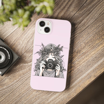 Photography Phone Case pink