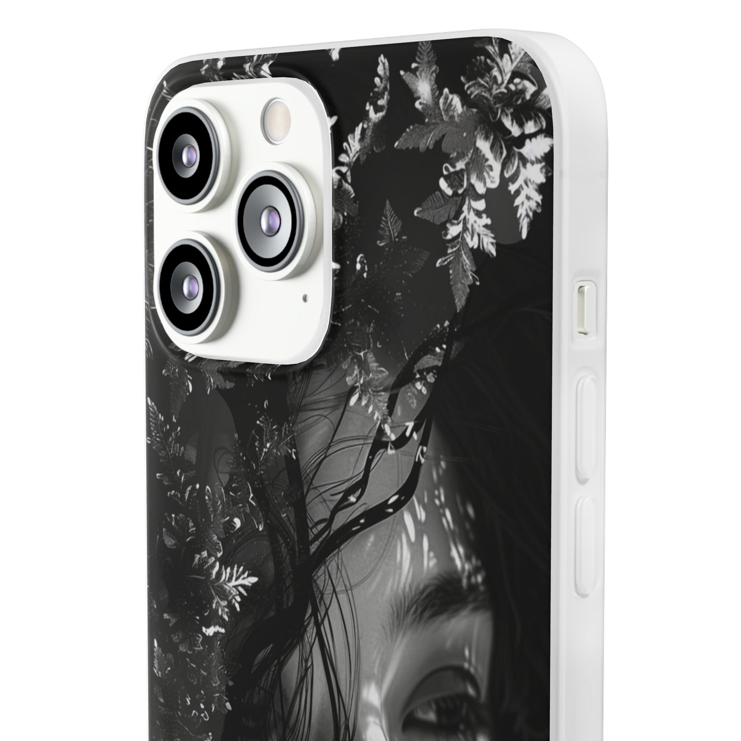 womans face Phone Case