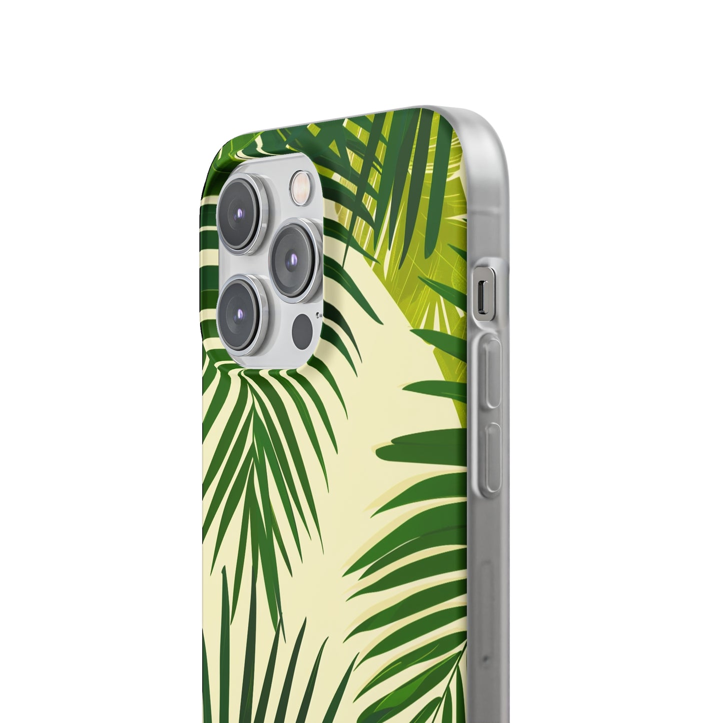 Green Leaves Pattern Phone Case | iPhone / Samsung