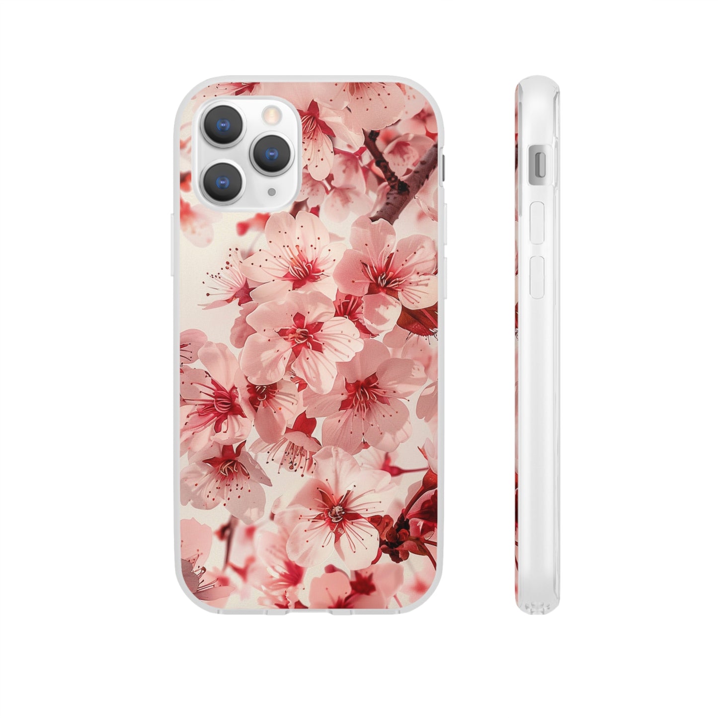 Pink Flowers Phone Case | iPhone / Samsung