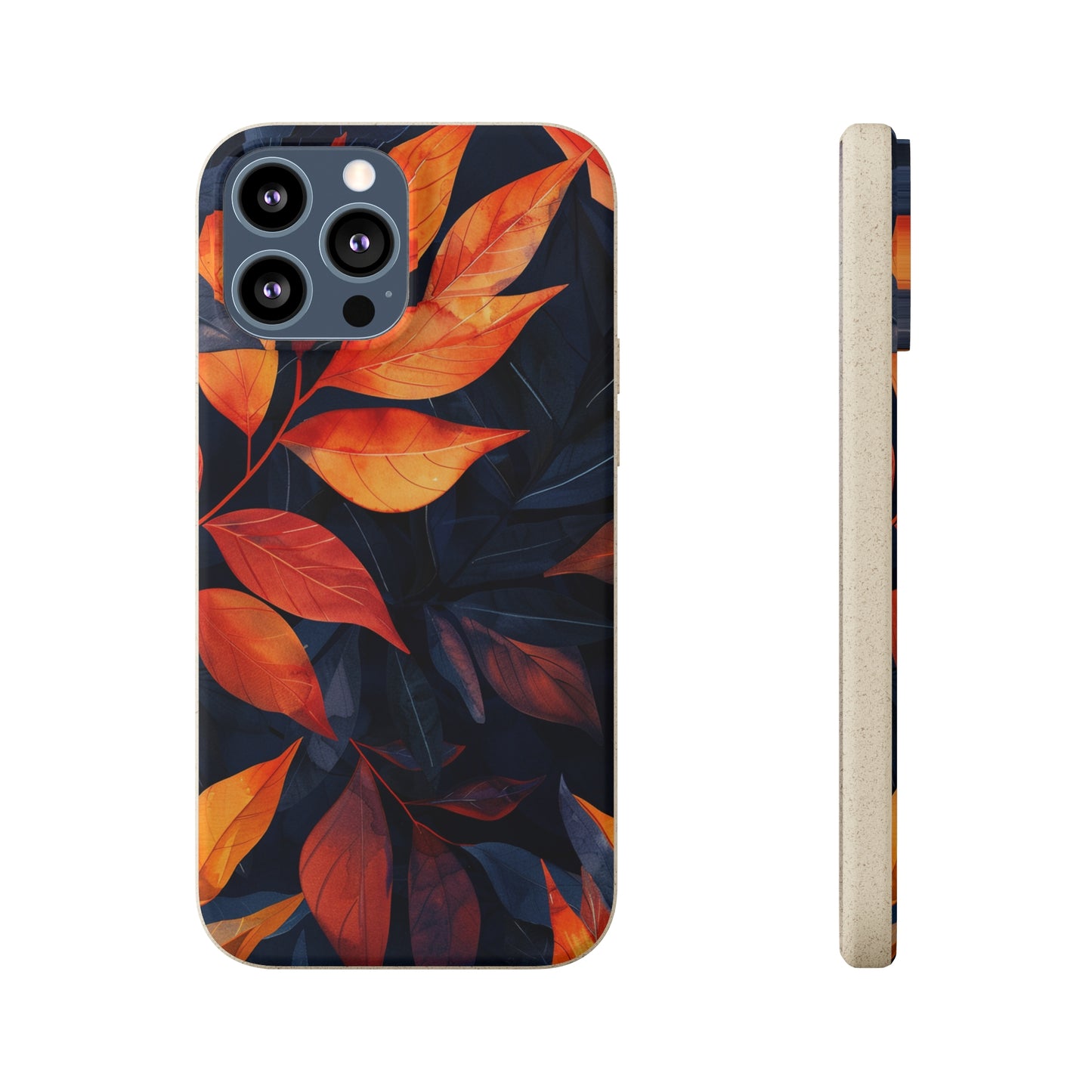 Autumnal Leaves Biodegradable Phone Case | iPhone / Samsung