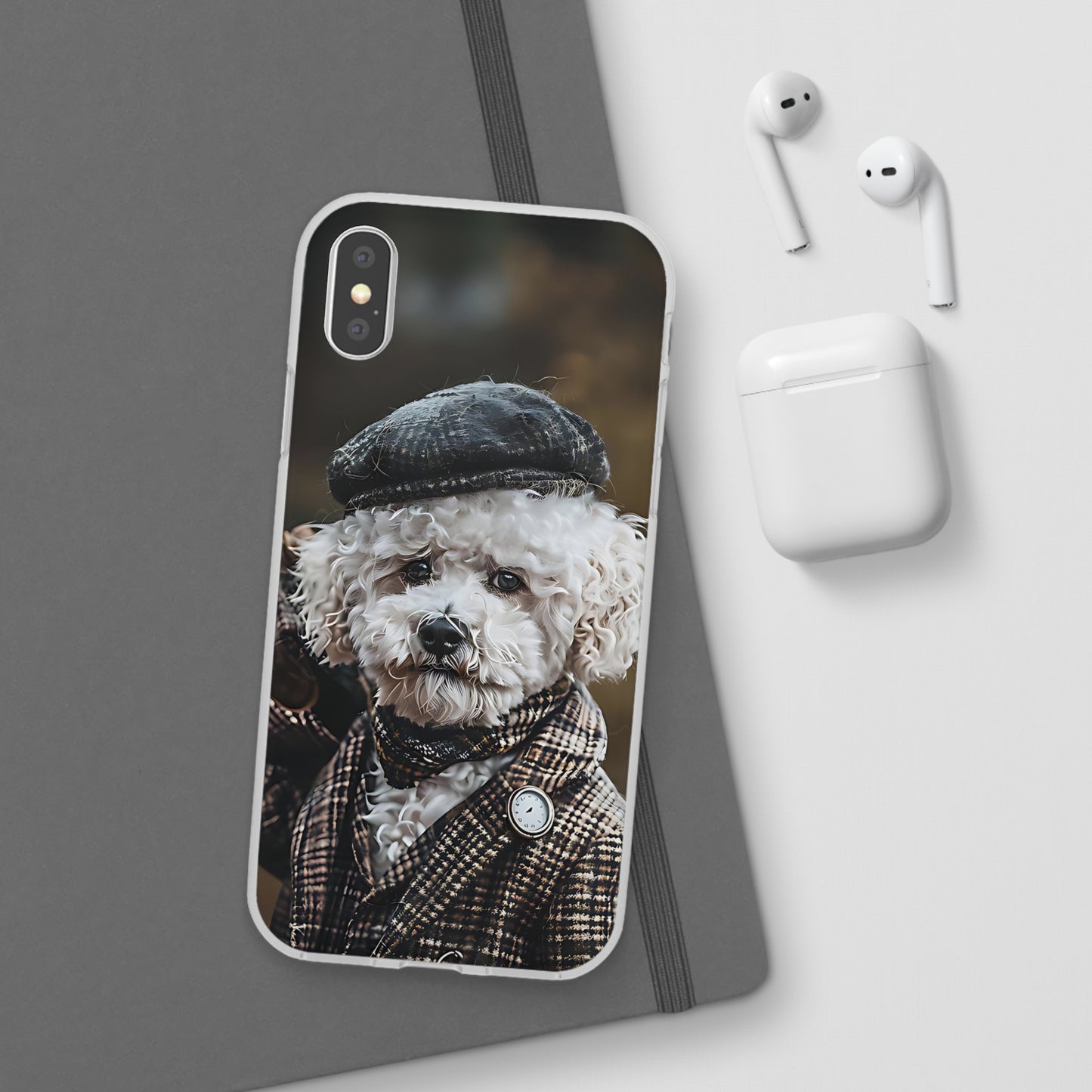 Peaky Blinders themed Dog Phone Case