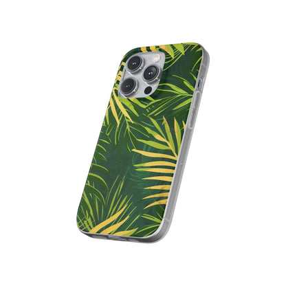 Green Leaves Phone Case | iPhone / Samsung