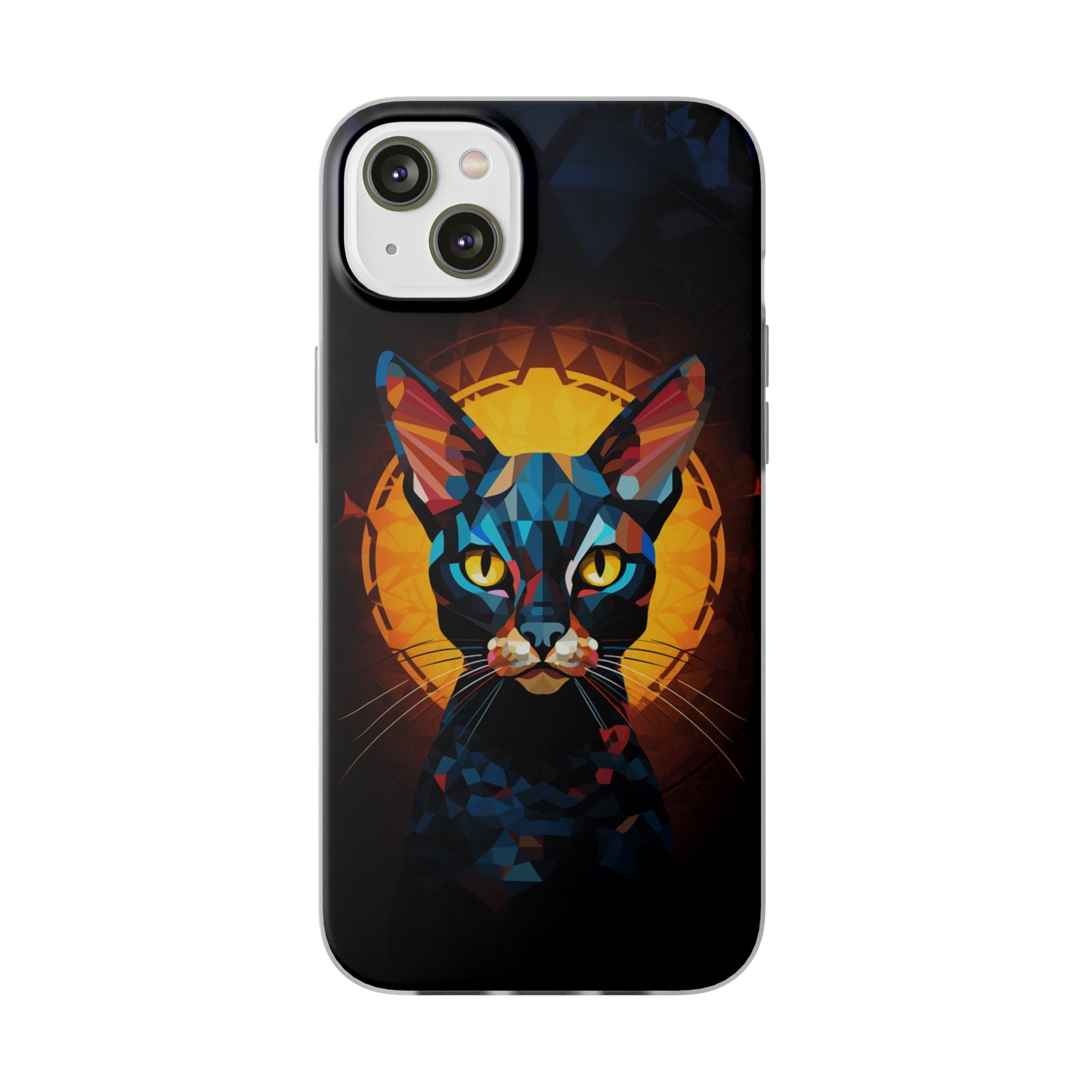 Cat Pattern Phone Case | iPhone / Samsung