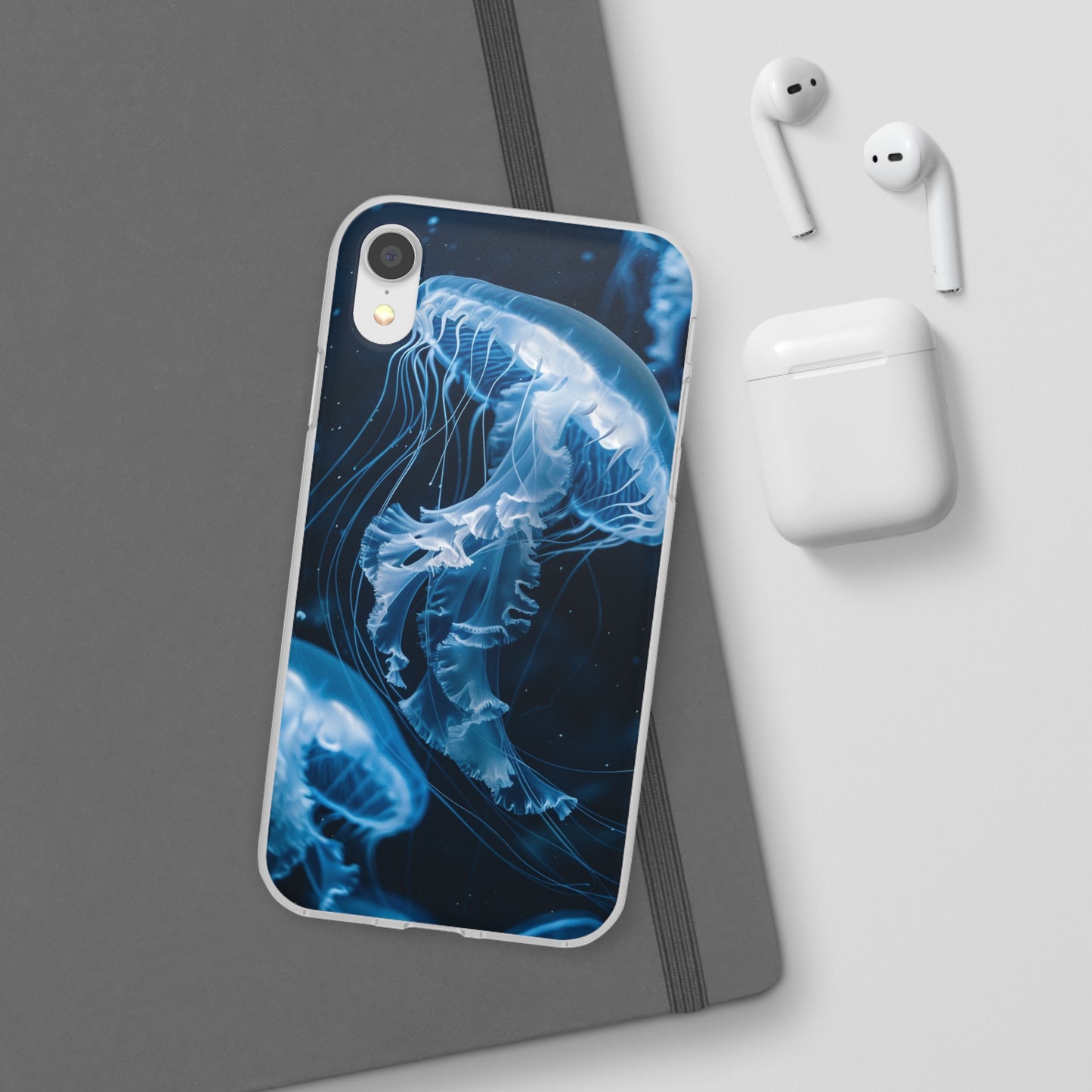 Deep sea Jellyfish Phone Case | iPhone / Samsung | Slimline Case