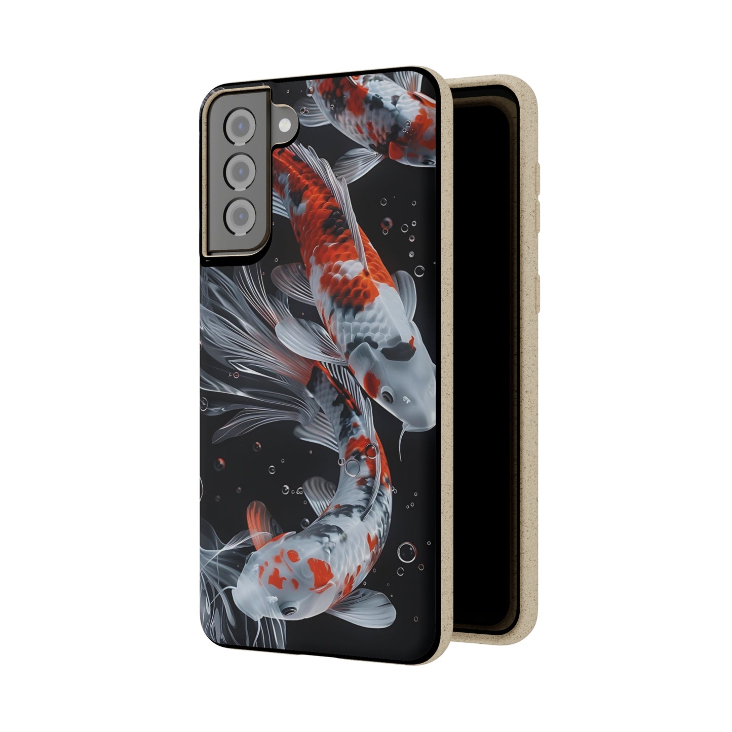 Realistic Koi Fish Biodegradable Phone Case | iPhone / Samsung