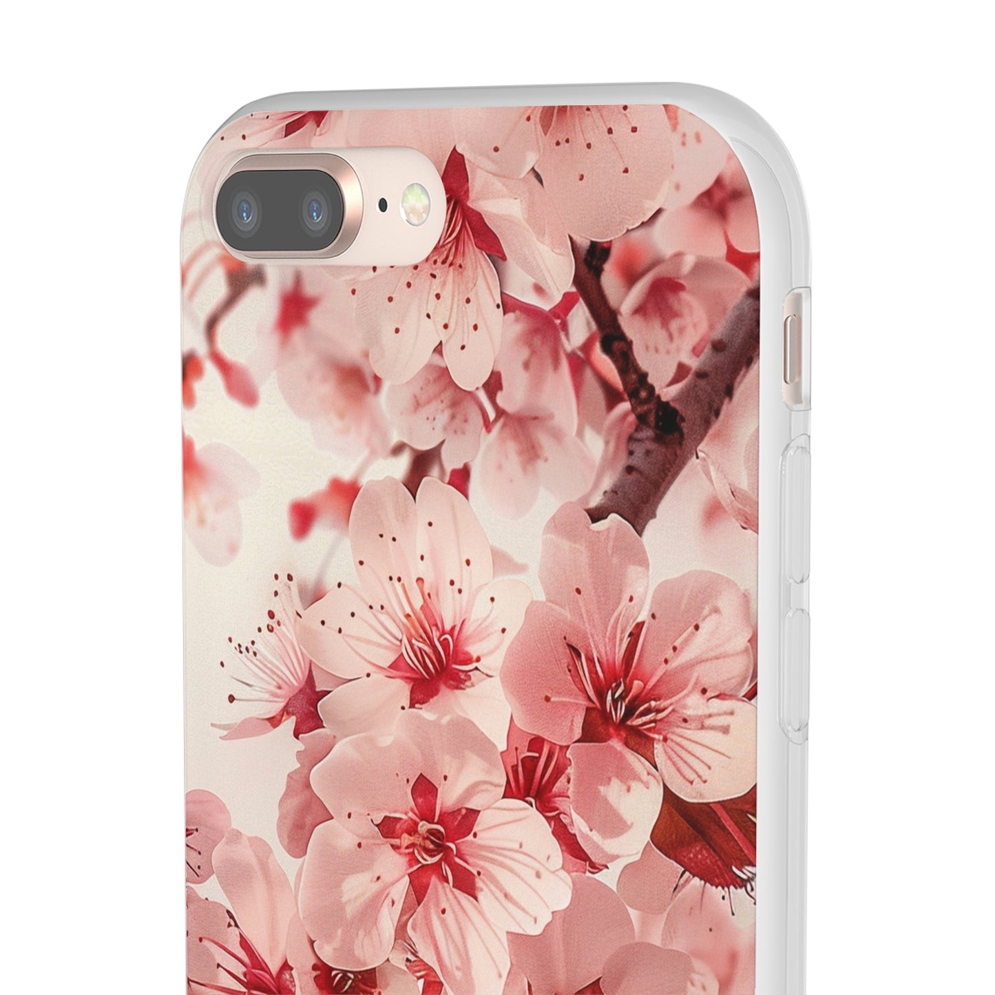 Pink Flowers Phone Case | iPhone / Samsung