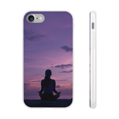 Yoga on the beach Phone Case | iPhone / Samsung