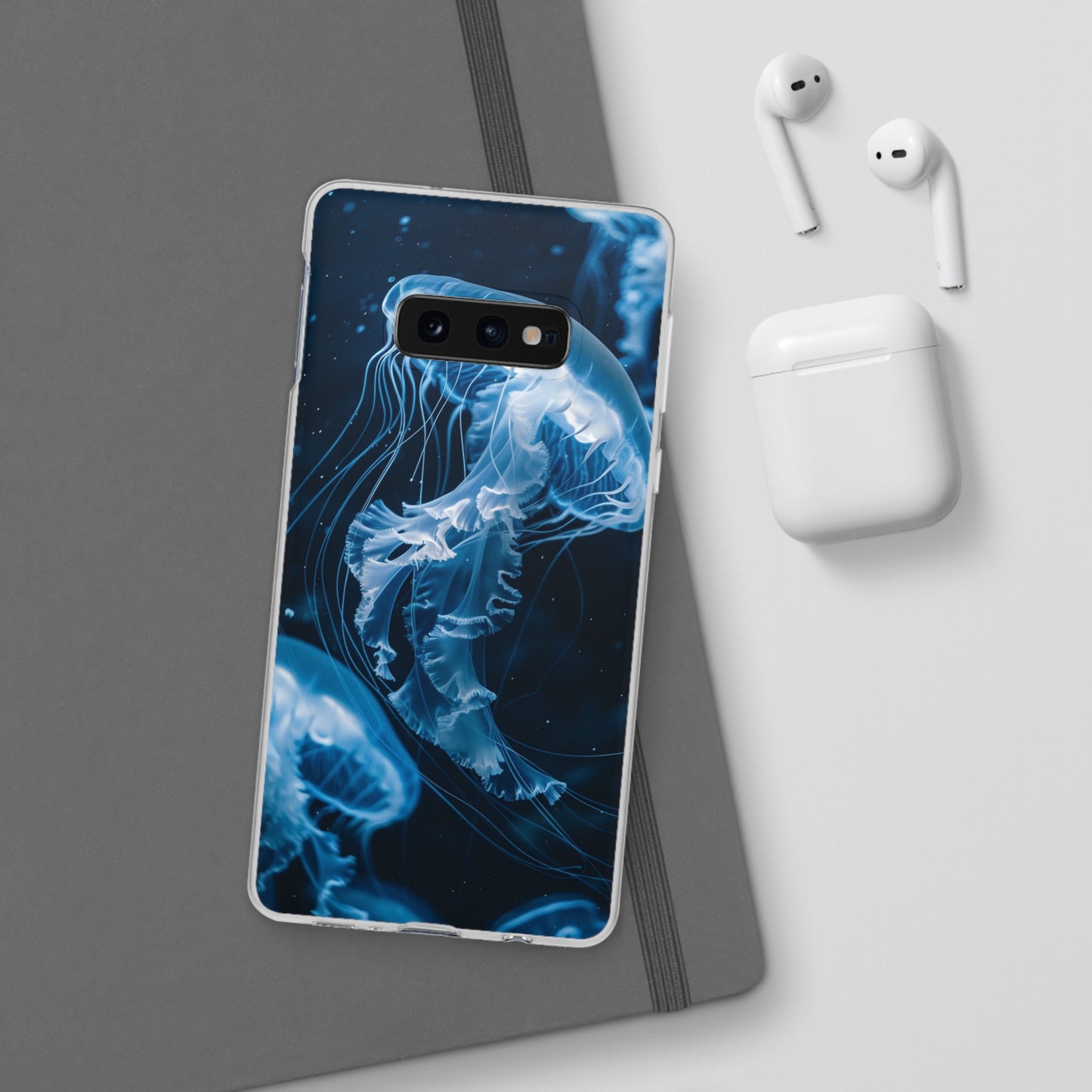 Deep sea Jellyfish Phone Case | iPhone / Samsung | Slimline Case