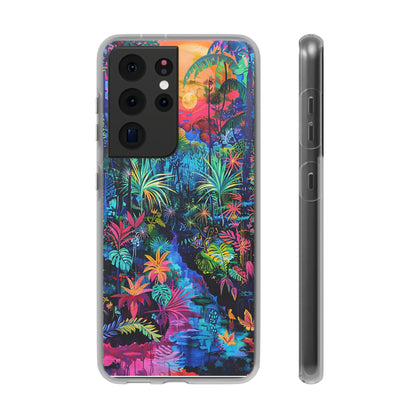 Rainforest Phone Case | iPhone/Samsung | Slimline Phone Case