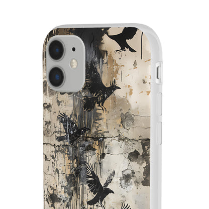 Vhils inspired birds Phone Case