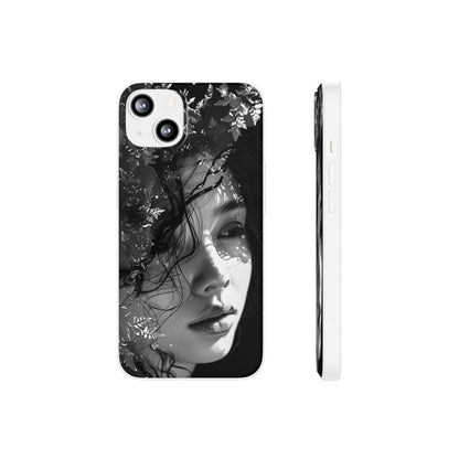 womans face Phone Case