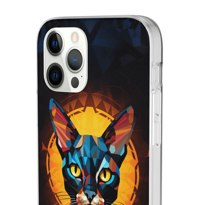 Cat Pattern Phone Case | iPhone / Samsung