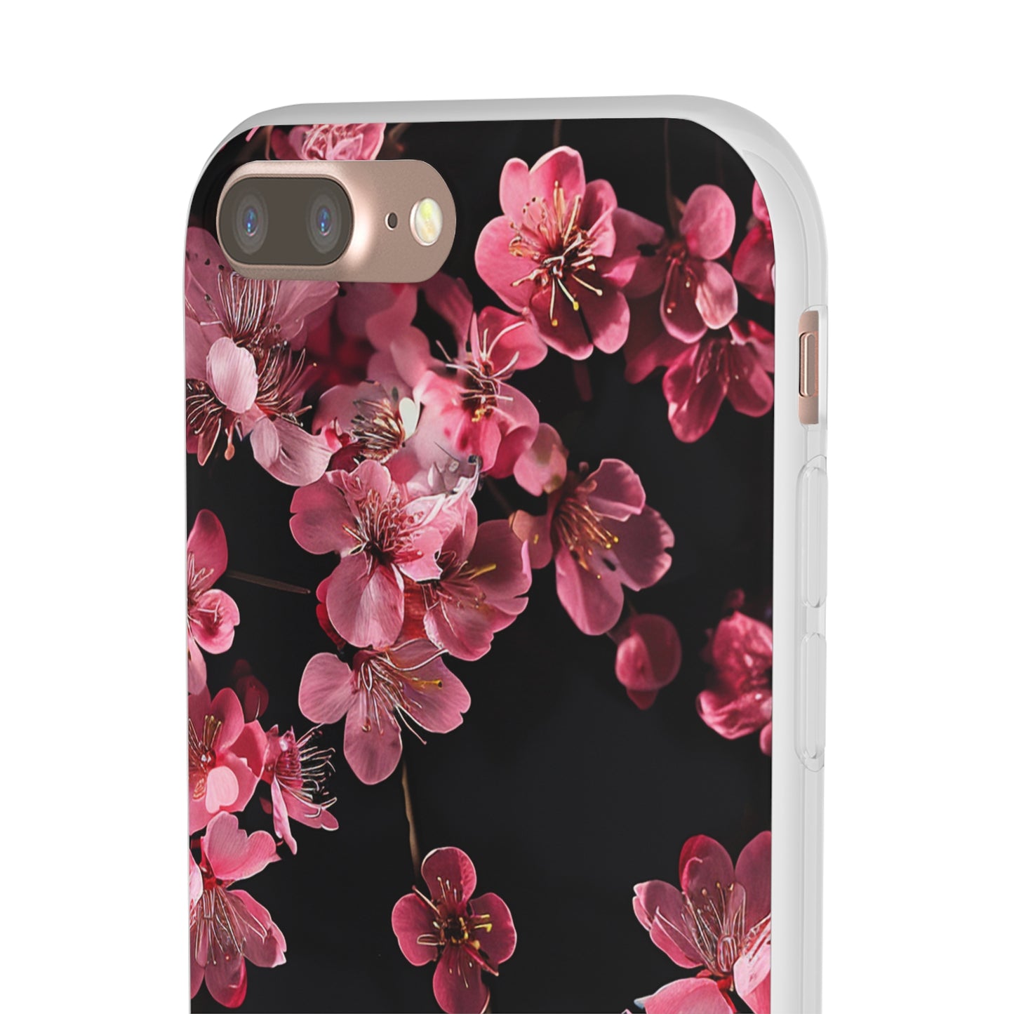 Pink Flowers Phone Case | iPhone / Samsung