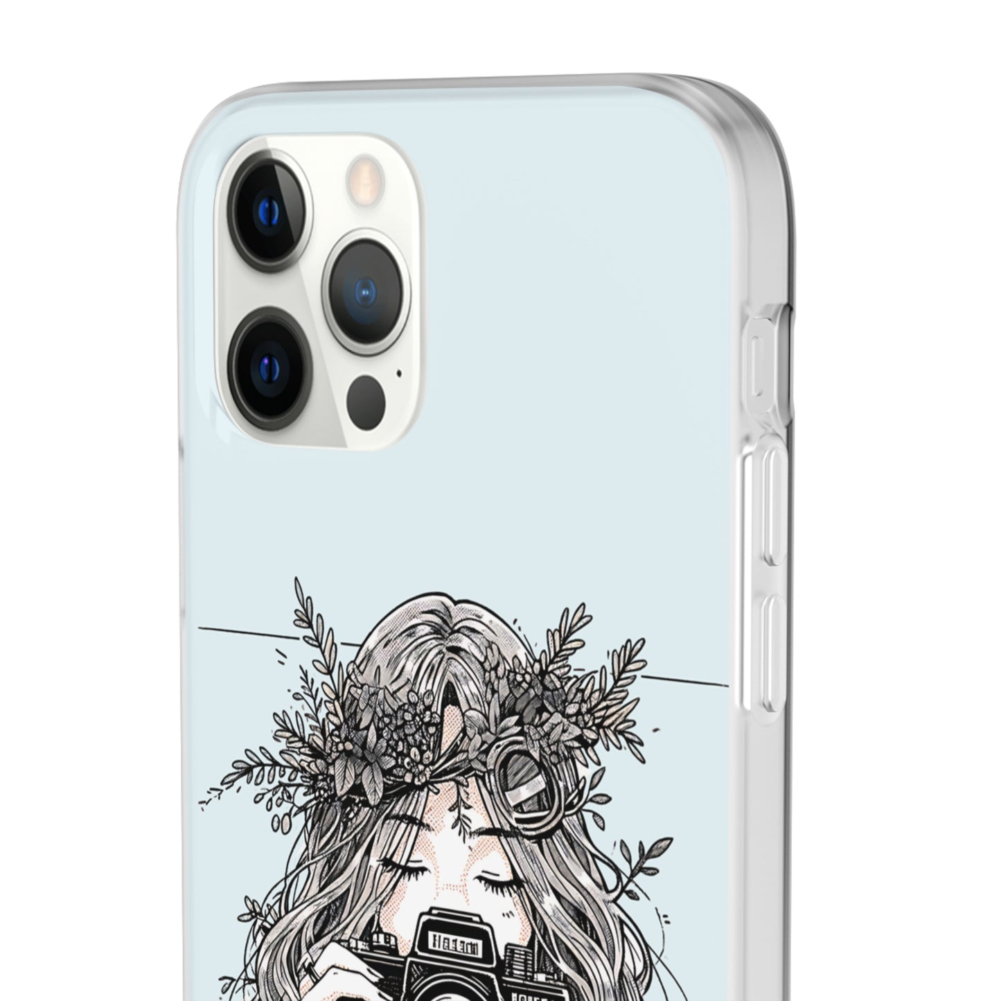 Photography Phone Case blue