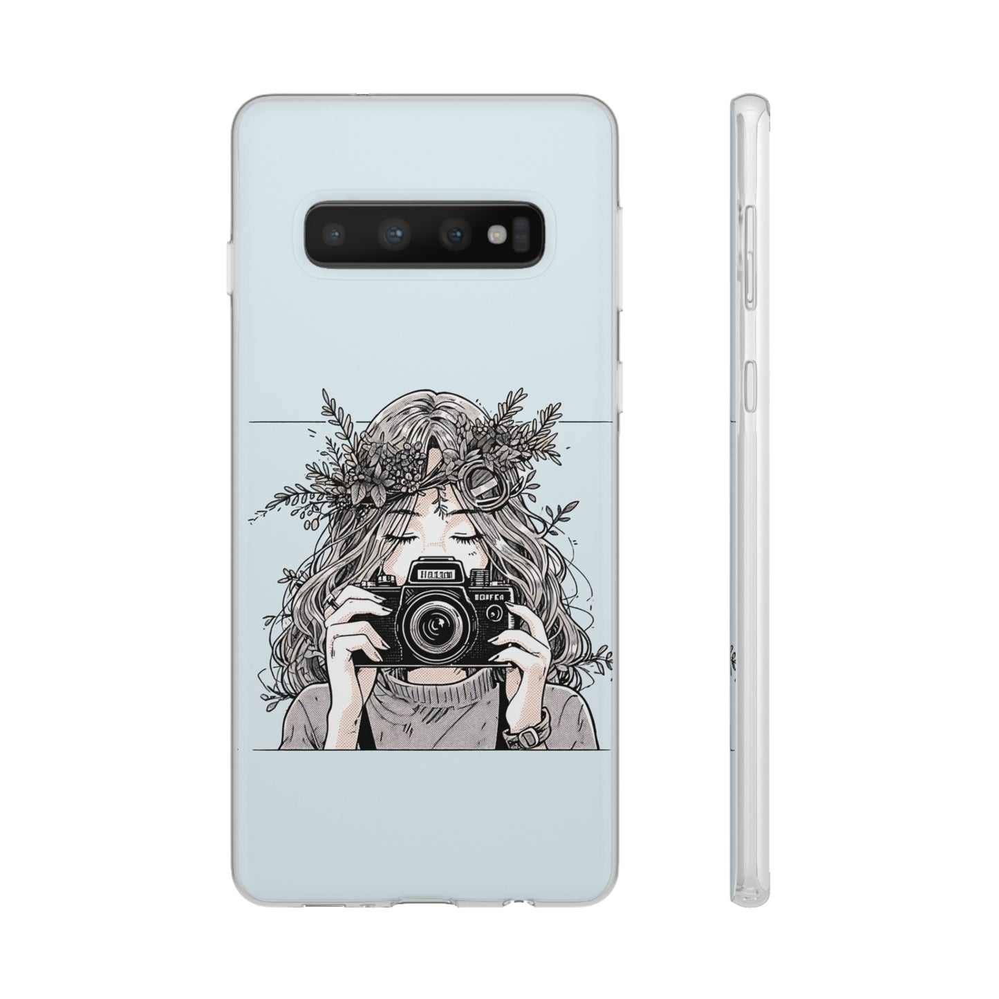 Photography Phone Case blue