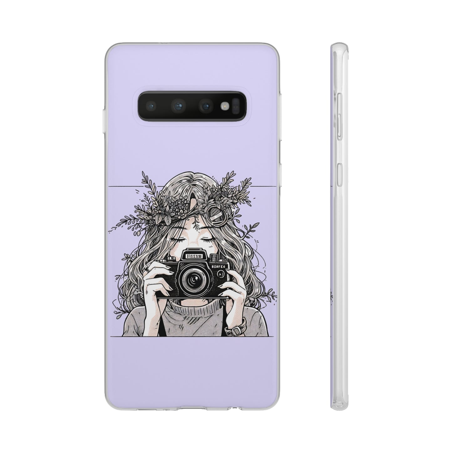 Photography Phone Case lilac