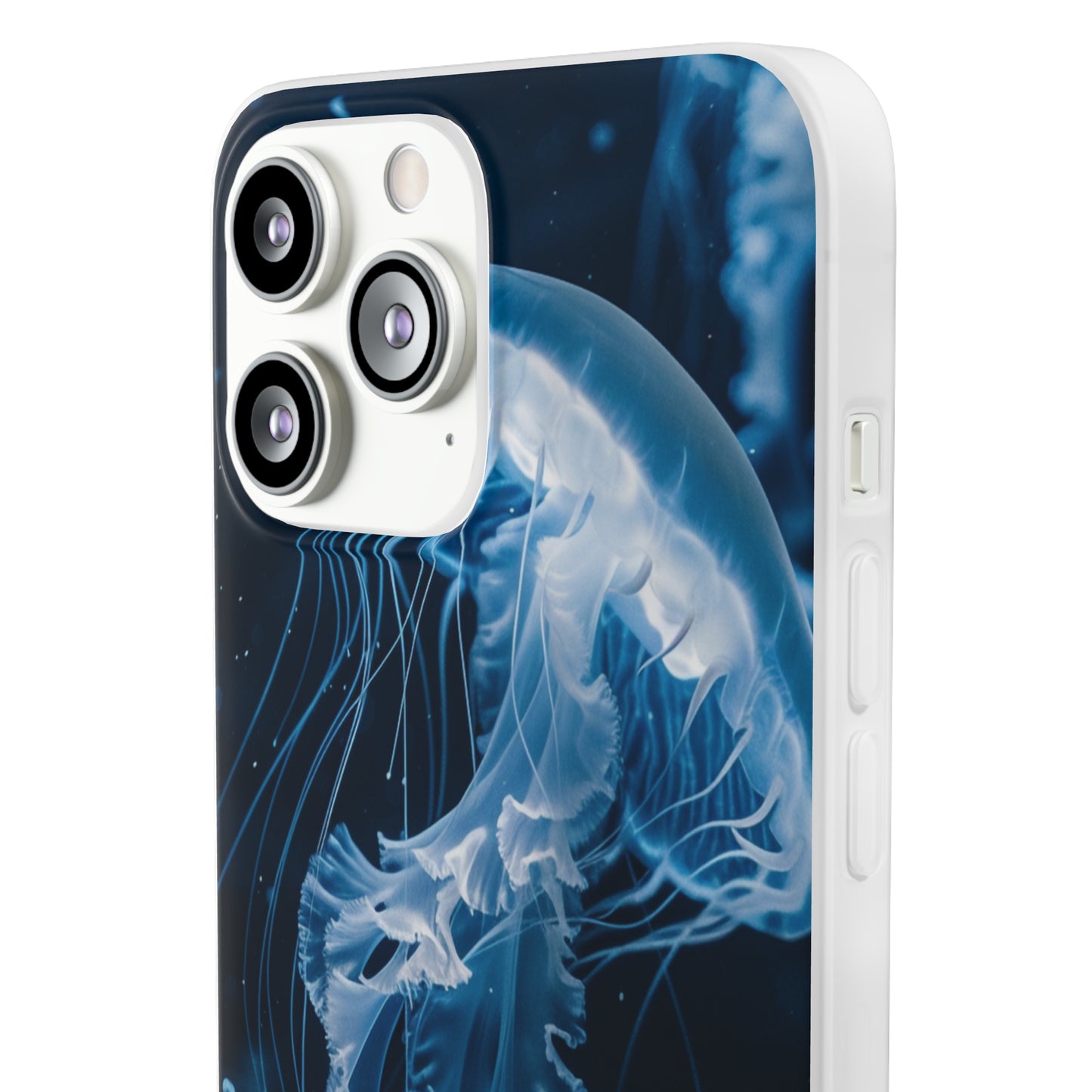 Deep sea Jellyfish Phone Case | iPhone / Samsung | Slimline Case