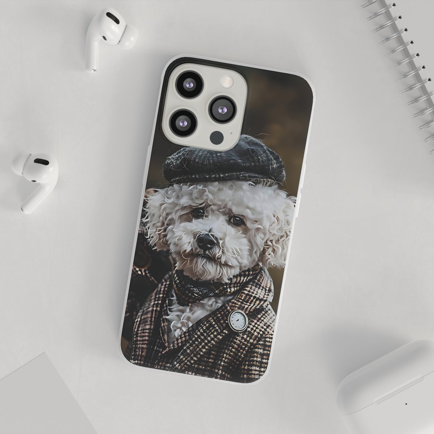 Peaky Blinders themed Dog Phone Case