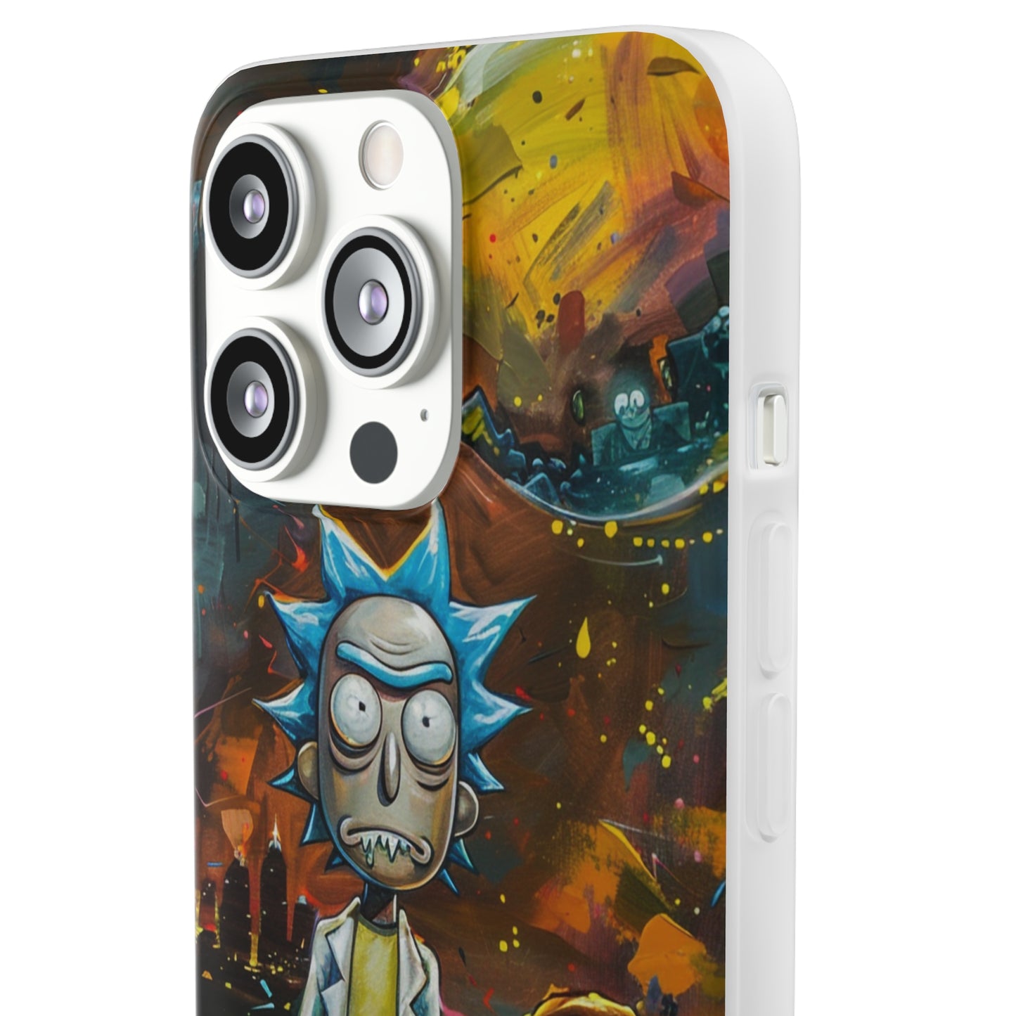 Rick and Morty realism Phone Case