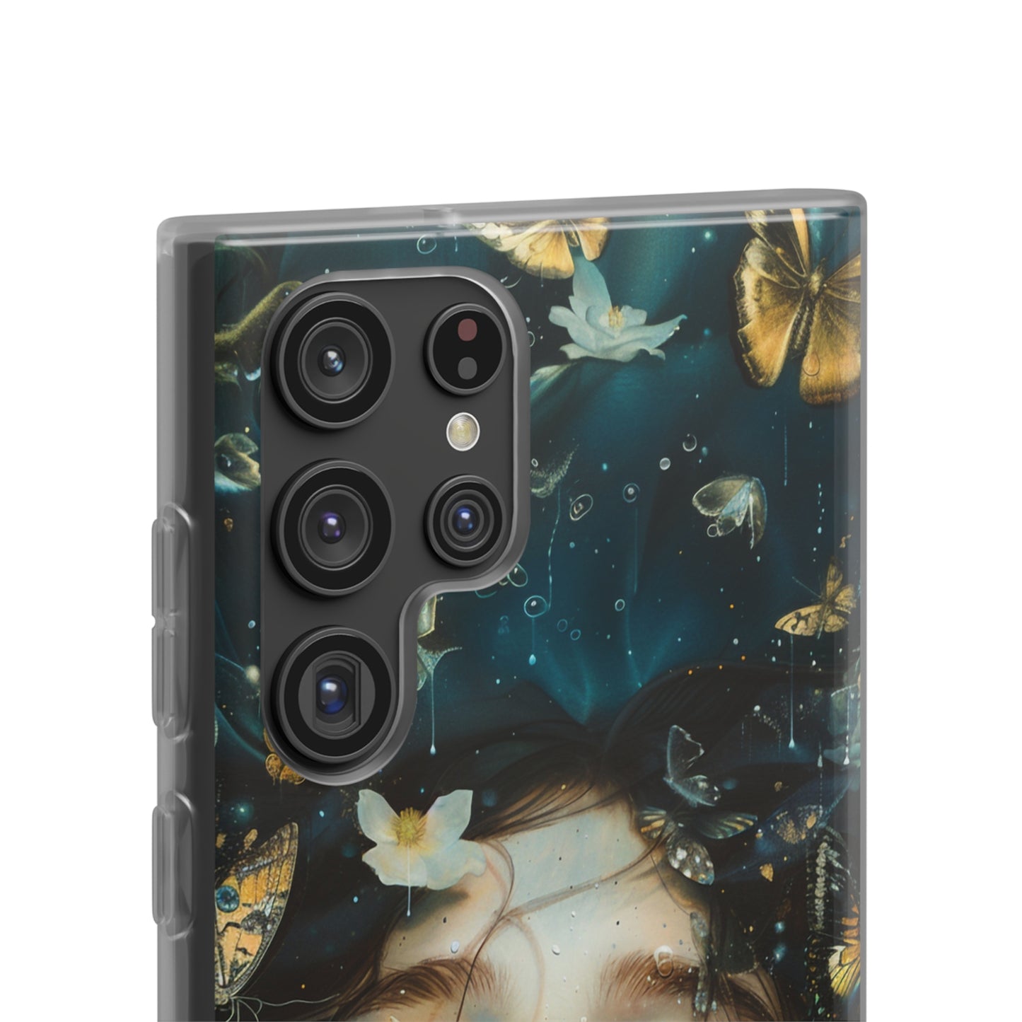 Girl under water contemporary style | iPhone/Samsung | Slimline Phone Case