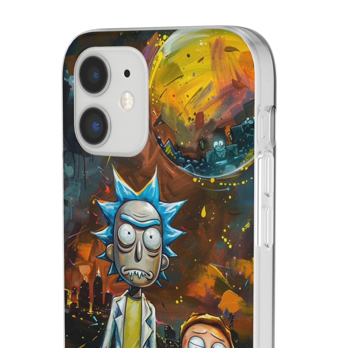 Rick and Morty realism Phone Case