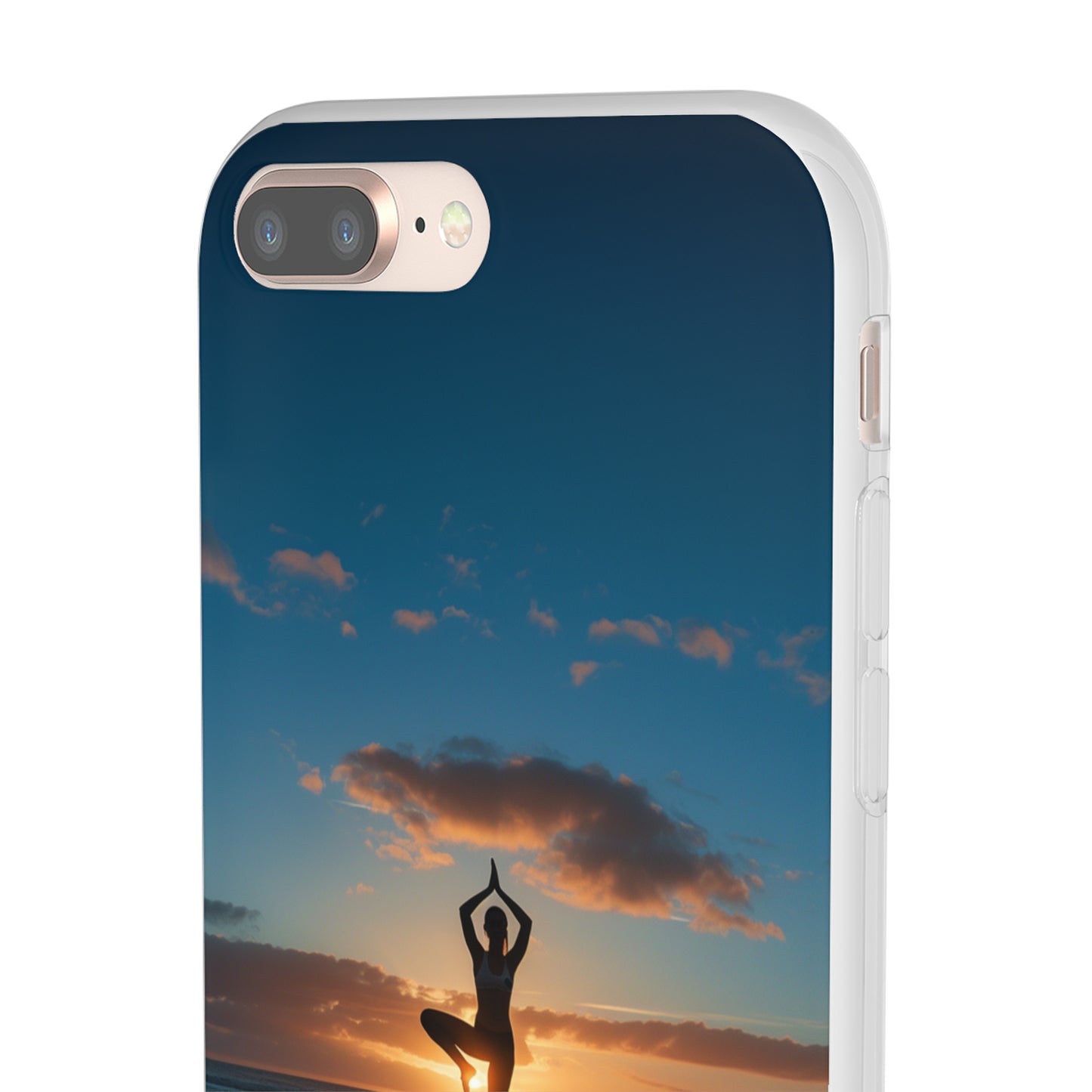 Yoga on the beach Phone Case | iPhone / Samsung