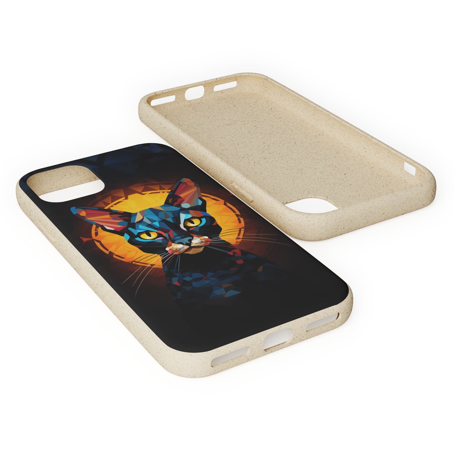 Cat Biodegradable Phone Case | iPhone / Samsung