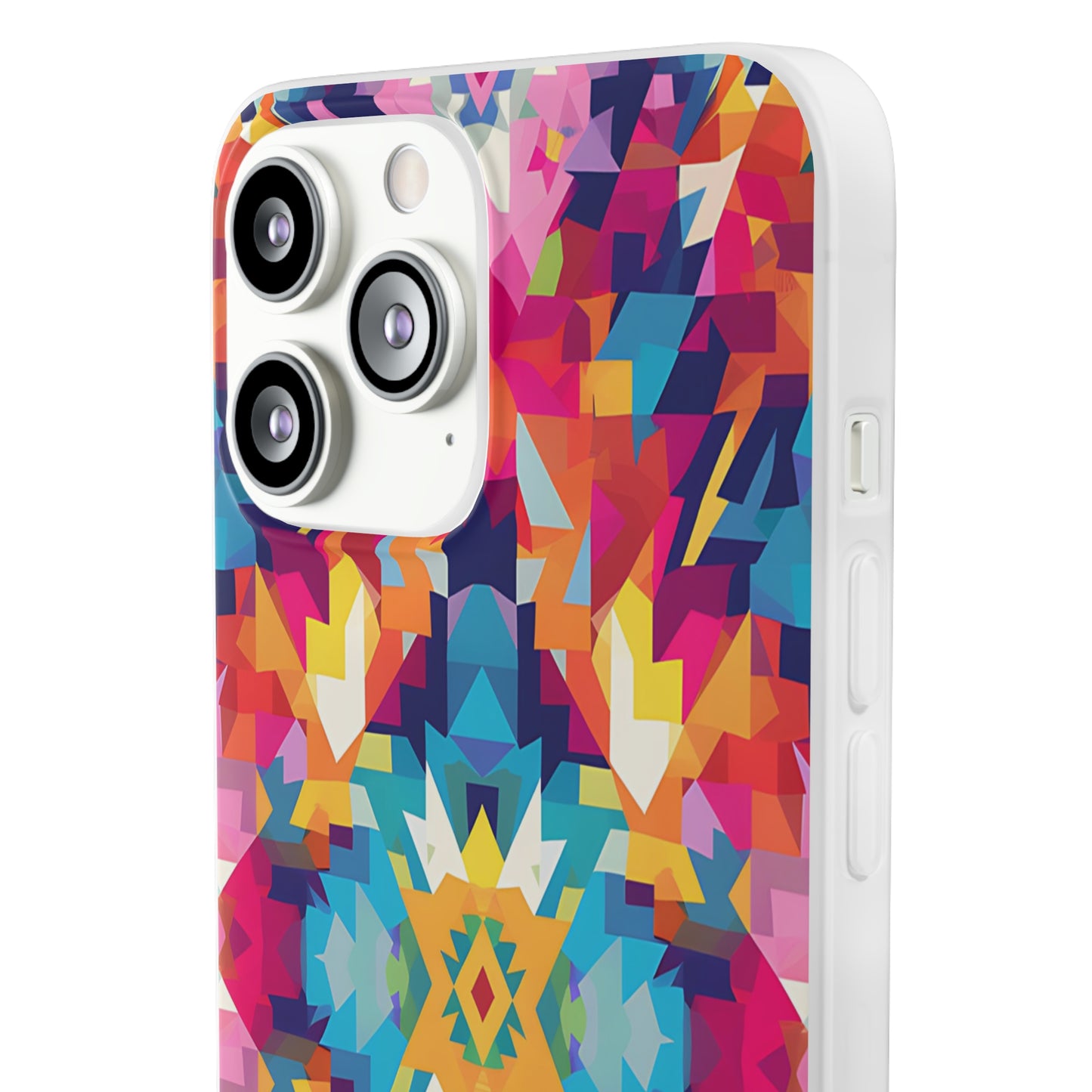 Maya Hayuk  inspired bold, colourful  pattern Phone Case