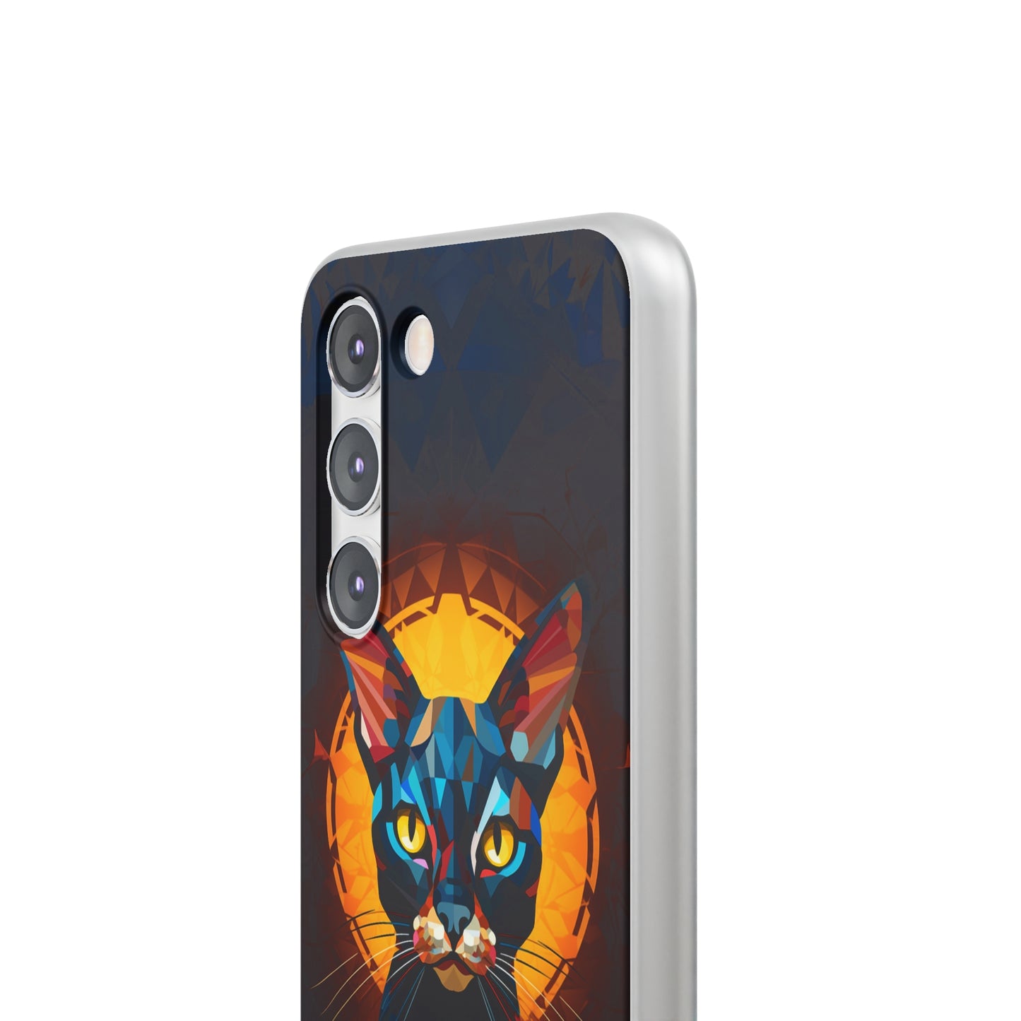 Cat Pattern Phone Case | iPhone / Samsung