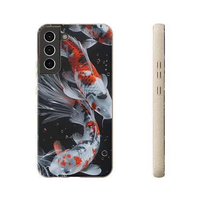 Realistic Koi Fish Biodegradable Phone Case | iPhone / Samsung