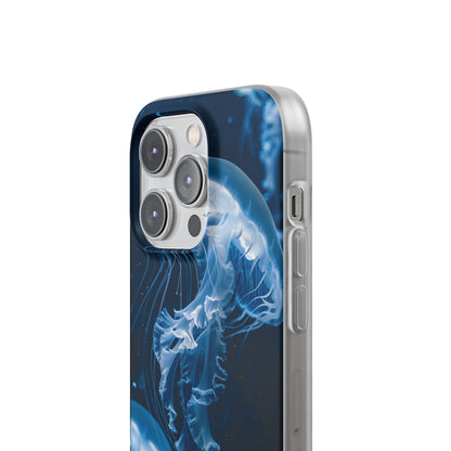 Deep sea Jellyfish Phone Case | iPhone / Samsung | Slimline Case