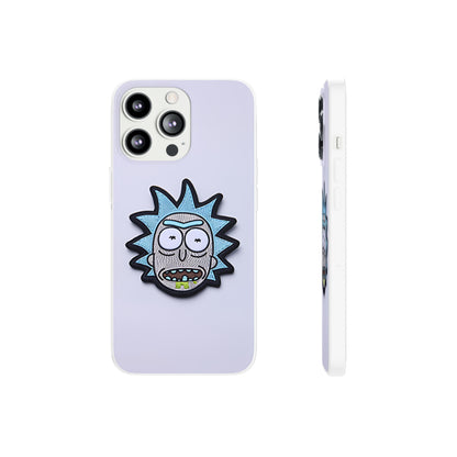 Rick and Morty badge Phone Case