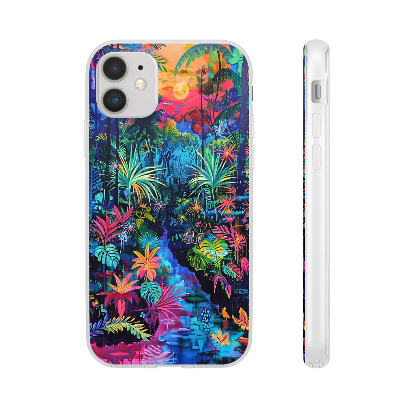 Rainforest Phone Case | iPhone/Samsung | Slimline Phone Case