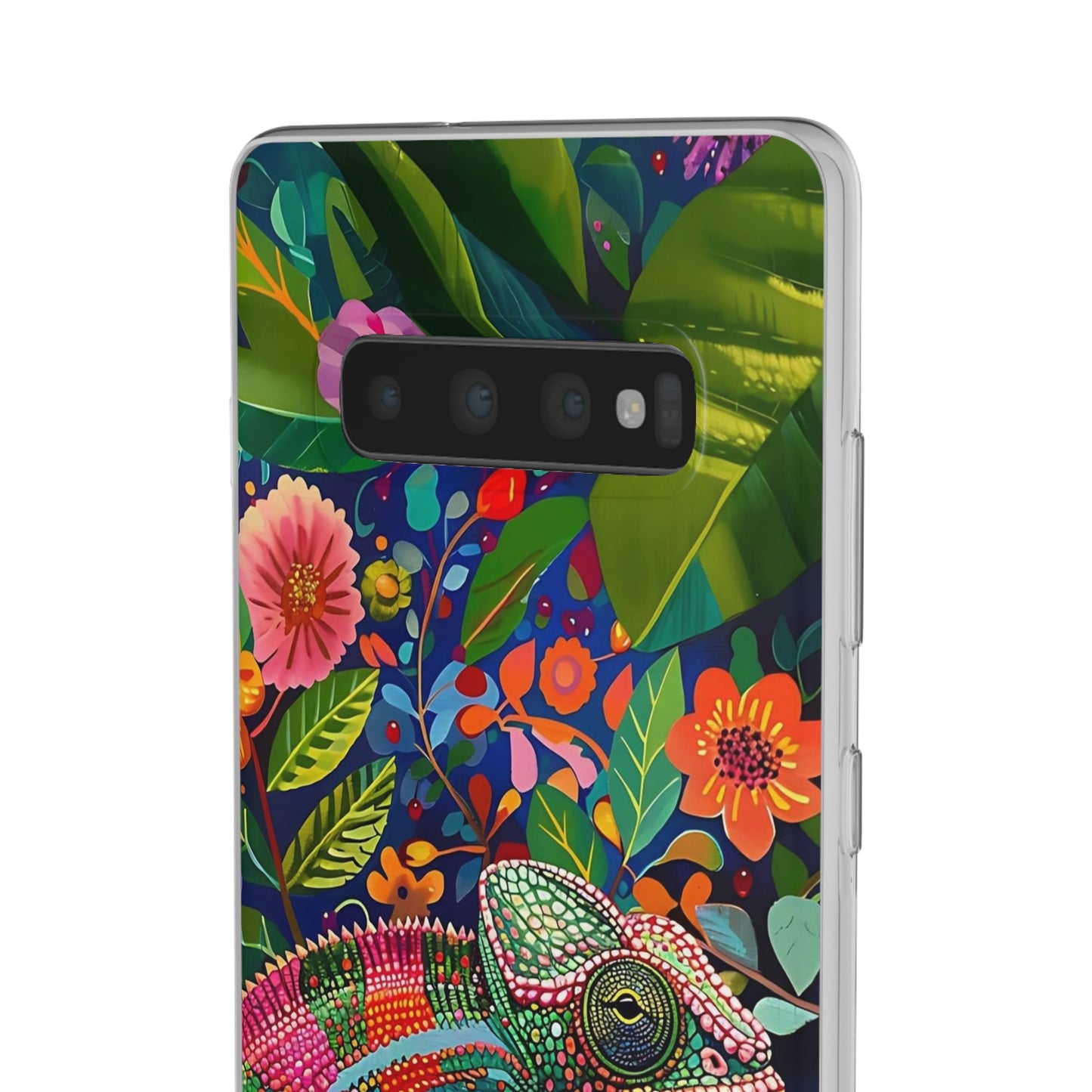 chamelion bold, bright Phone Case