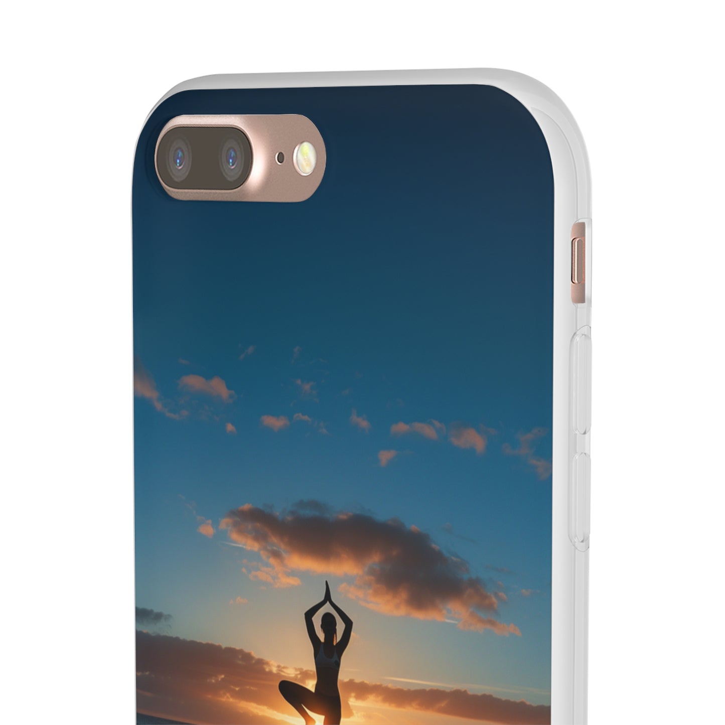 Yoga on the beach Phone Case | iPhone / Samsung