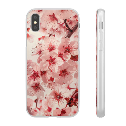 Pink Flowers Phone Case | iPhone / Samsung