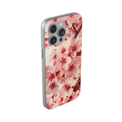 Pink Flowers Phone Case | iPhone / Samsung