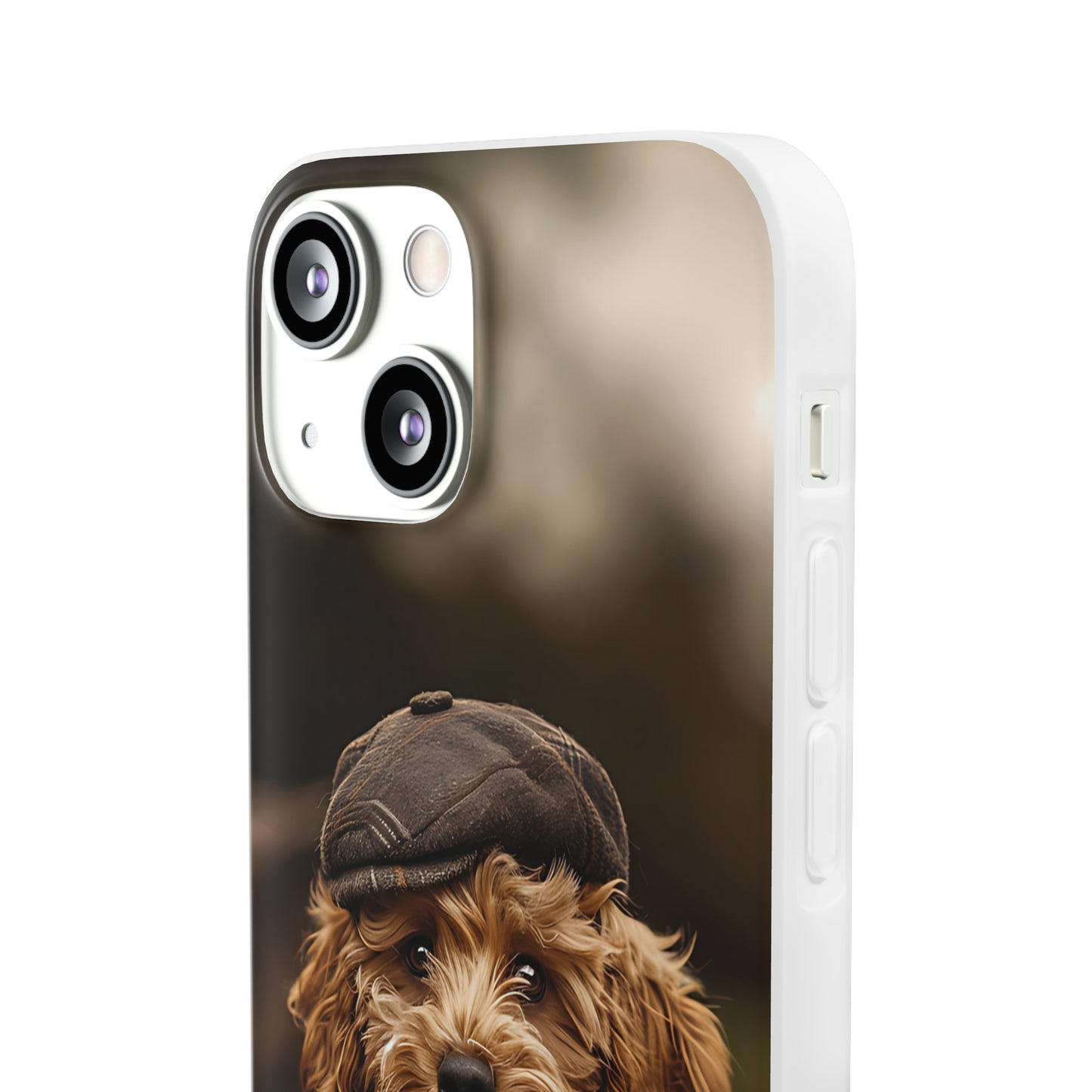 Peaky Blinders themed Dog Phone Case