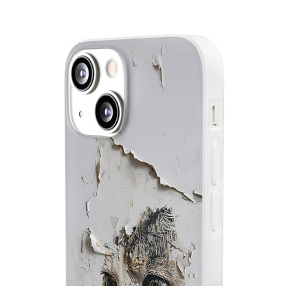 Vhils inspired Cat Phone Case | iPhone / Samsung