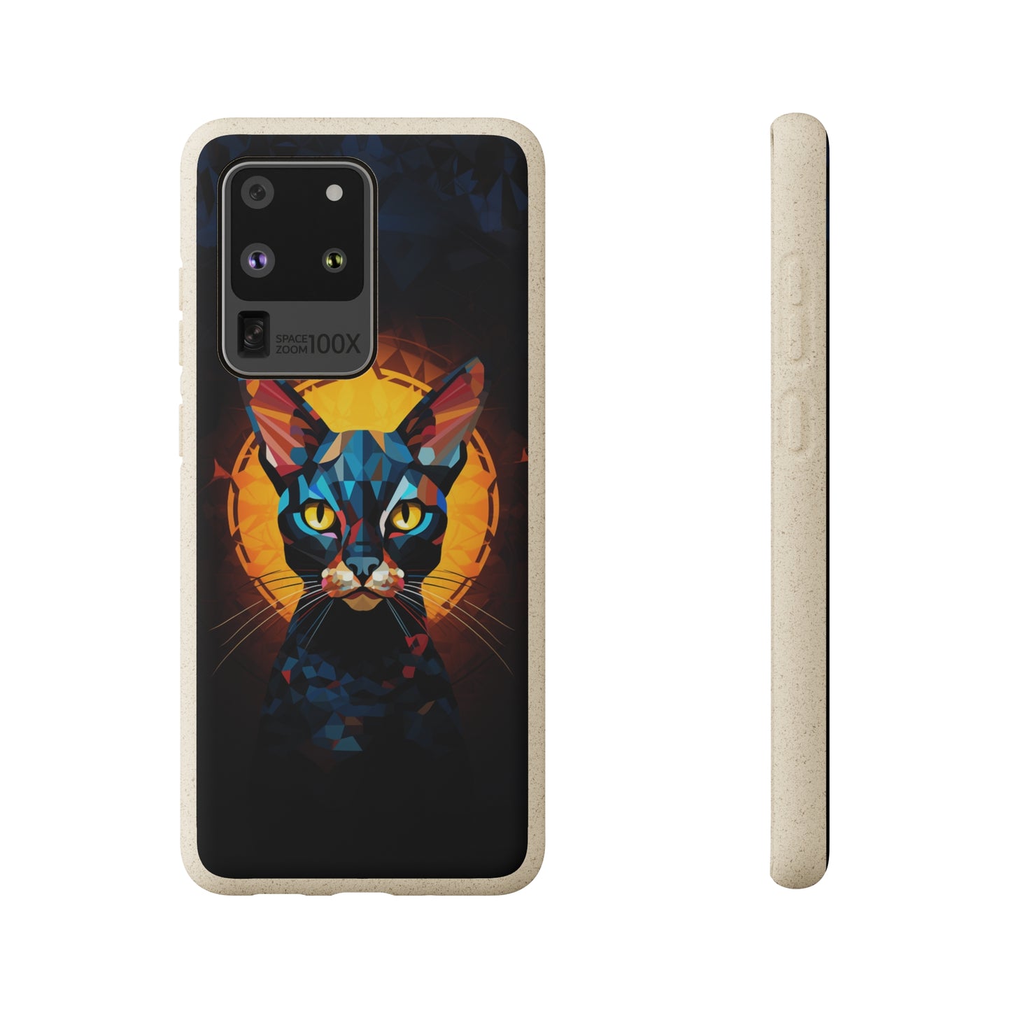 Cat Biodegradable Phone Case | iPhone / Samsung