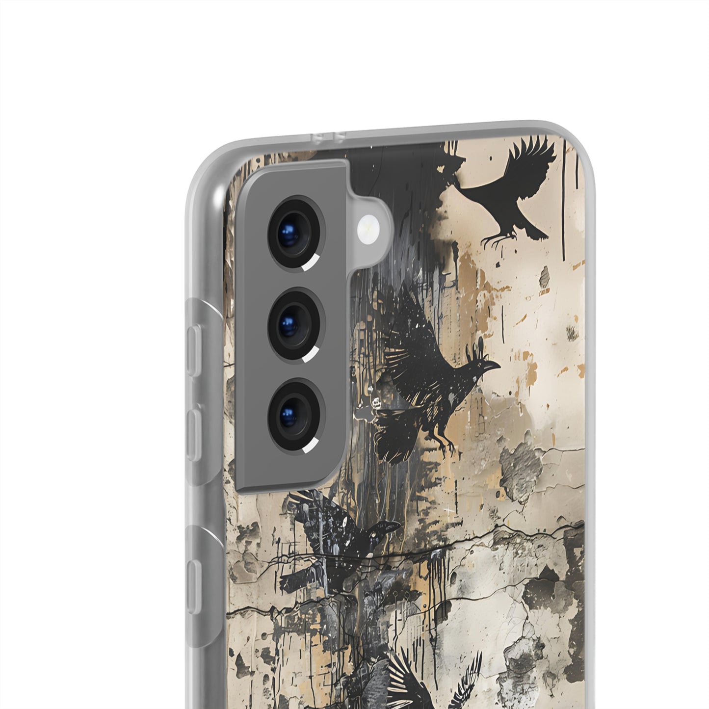 Vhils inspired birds Phone Case