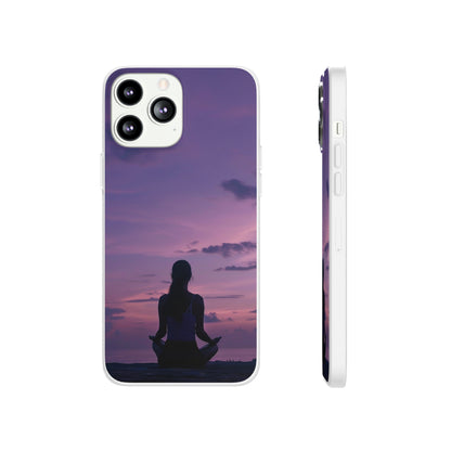 Yoga on the beach Phone Case | iPhone / Samsung