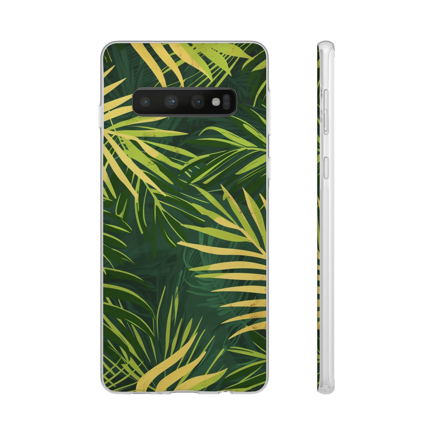 Green Leaves Phone Case | iPhone / Samsung